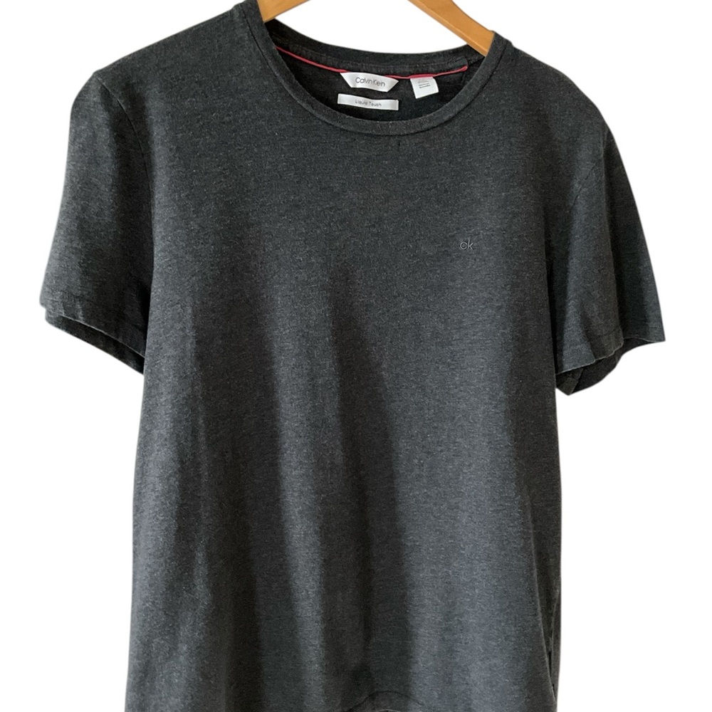 Calvin Klein Charcoal Tee